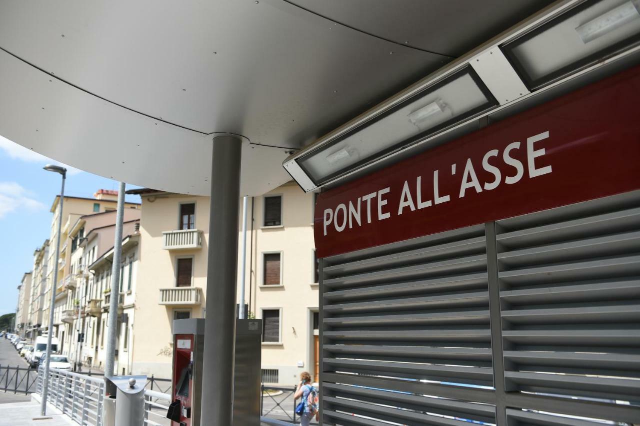 "Il Ponte" Apartment In Florencia Exterior foto